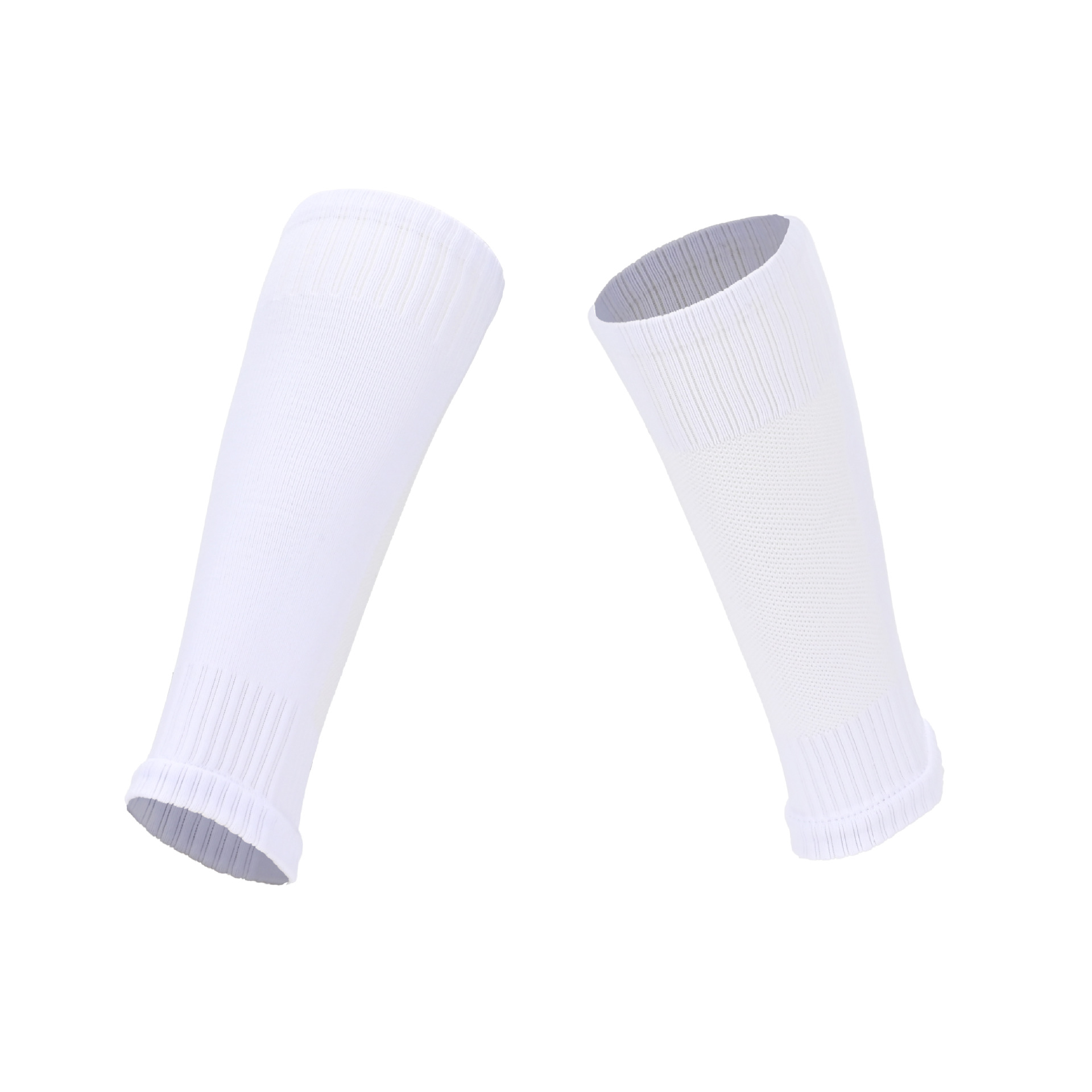 Men's Professional Over-the-Knee Soccer Shin Guard Sleeves, Football Sock Sleeves for Securing Shin Pads, Match Game Leg Sleeves