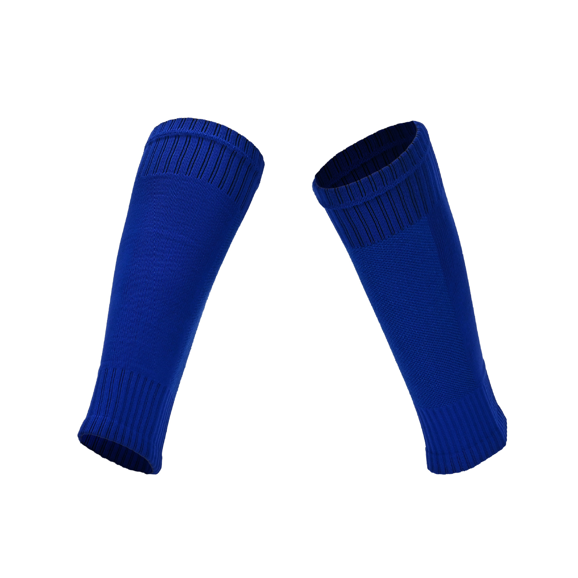 Men's Professional Over-the-Knee Soccer Shin Guard Sleeves, Football Sock Sleeves for Securing Shin Pads, Match Game Leg Sleeves