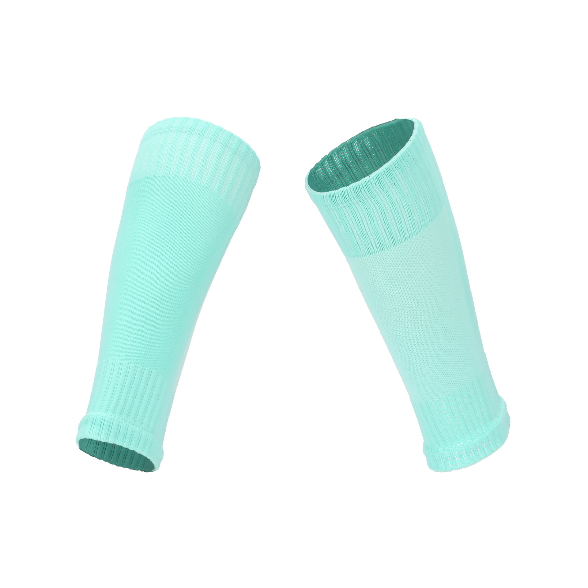 Men's Professional Over-the-Knee Soccer Shin Guard Sleeves, Football Sock Sleeves for Securing Shin Pads, Match Game Leg Sleeves