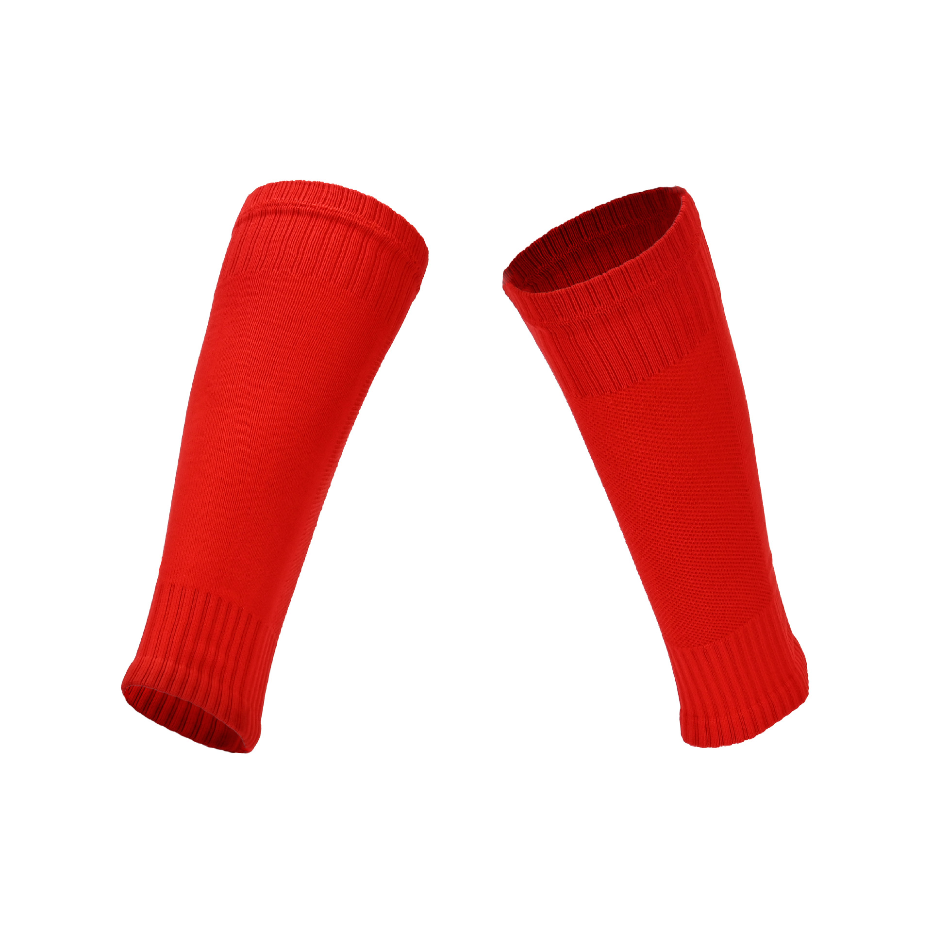 Men's Professional Over-the-Knee Soccer Shin Guard Sleeves, Football Sock Sleeves for Securing Shin Pads, Match Game Leg Sleeves