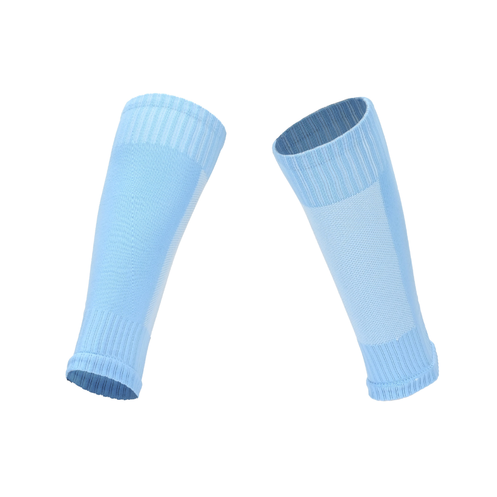 Men's Professional Over-the-Knee Soccer Shin Guard Sleeves, Football Sock Sleeves for Securing Shin Pads, Match Game Leg Sleeves