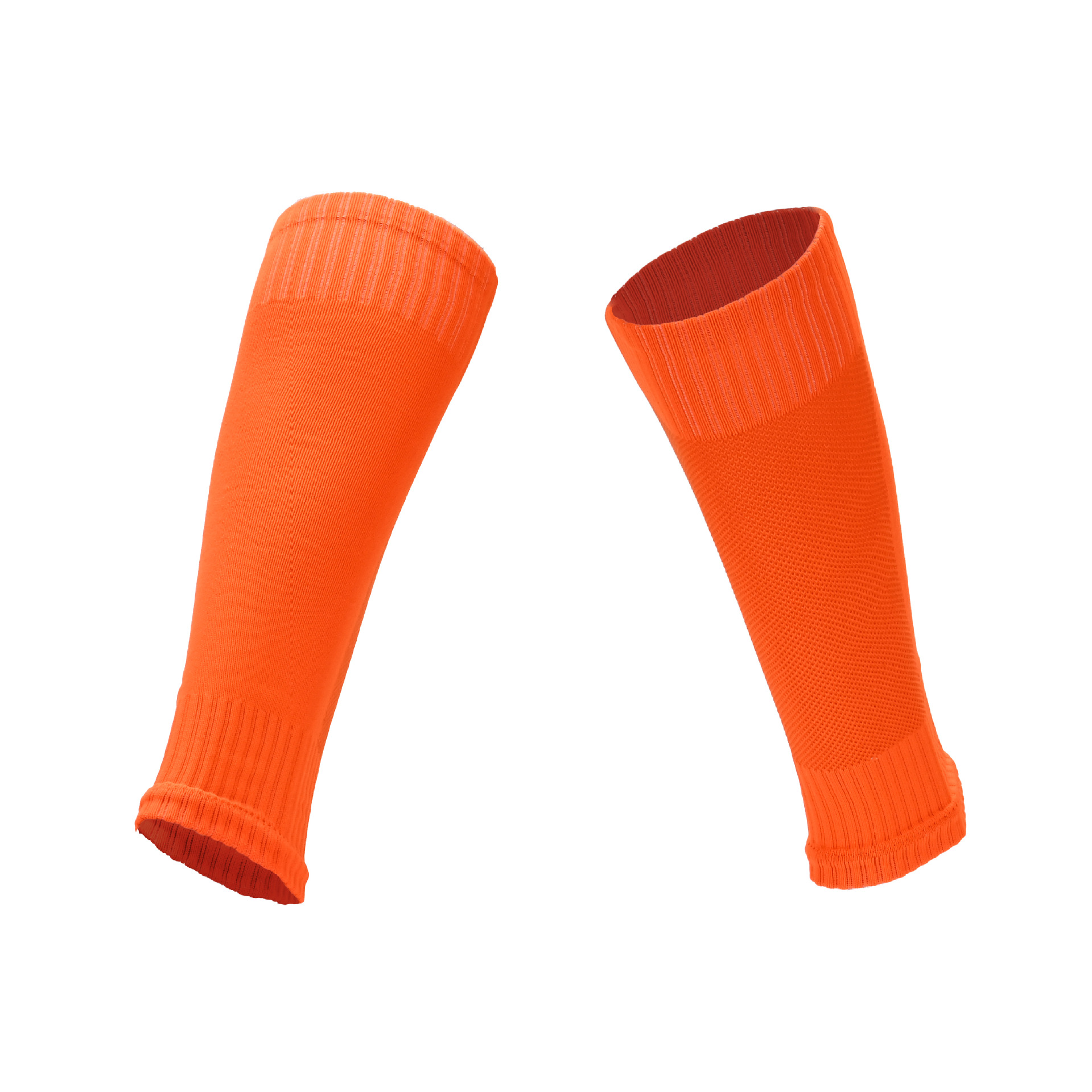 Men's Professional Over-the-Knee Soccer Shin Guard Sleeves, Football Sock Sleeves for Securing Shin Pads, Match Game Leg Sleeves