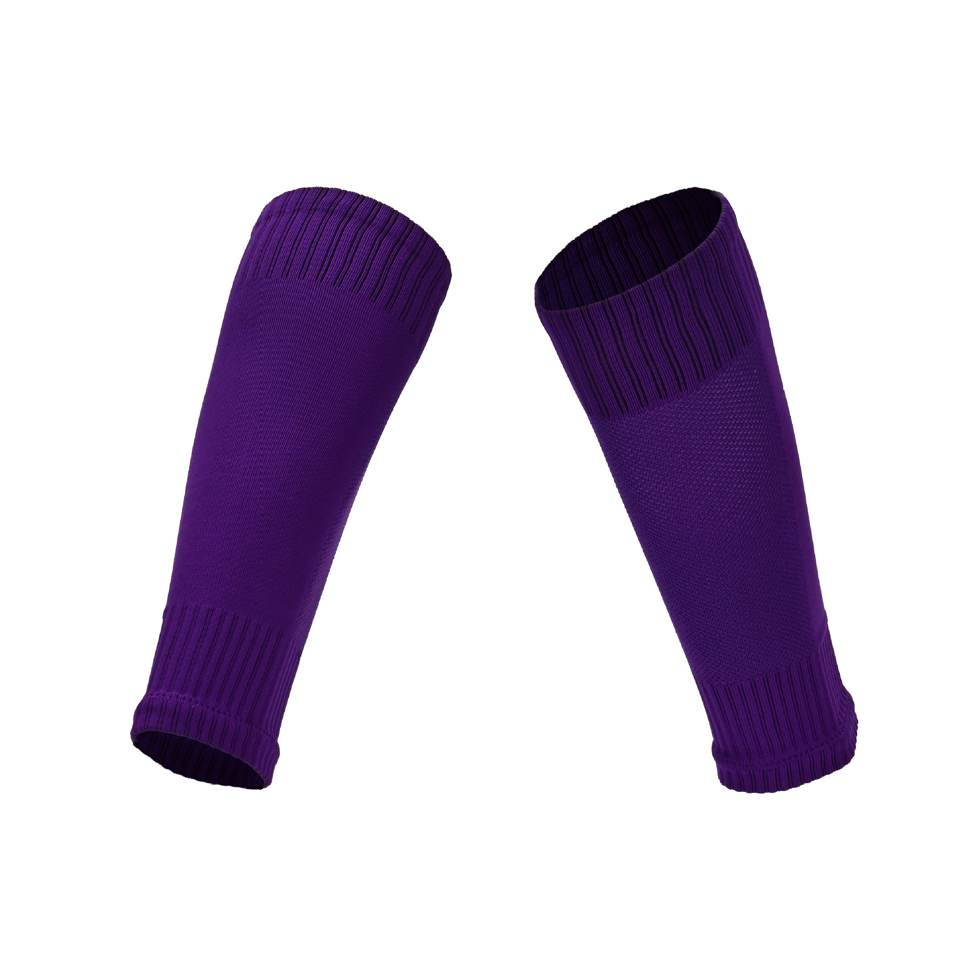 Men's Professional Over-the-Knee Soccer Shin Guard Sleeves, Football Sock Sleeves for Securing Shin Pads, Match Game Leg Sleeves
