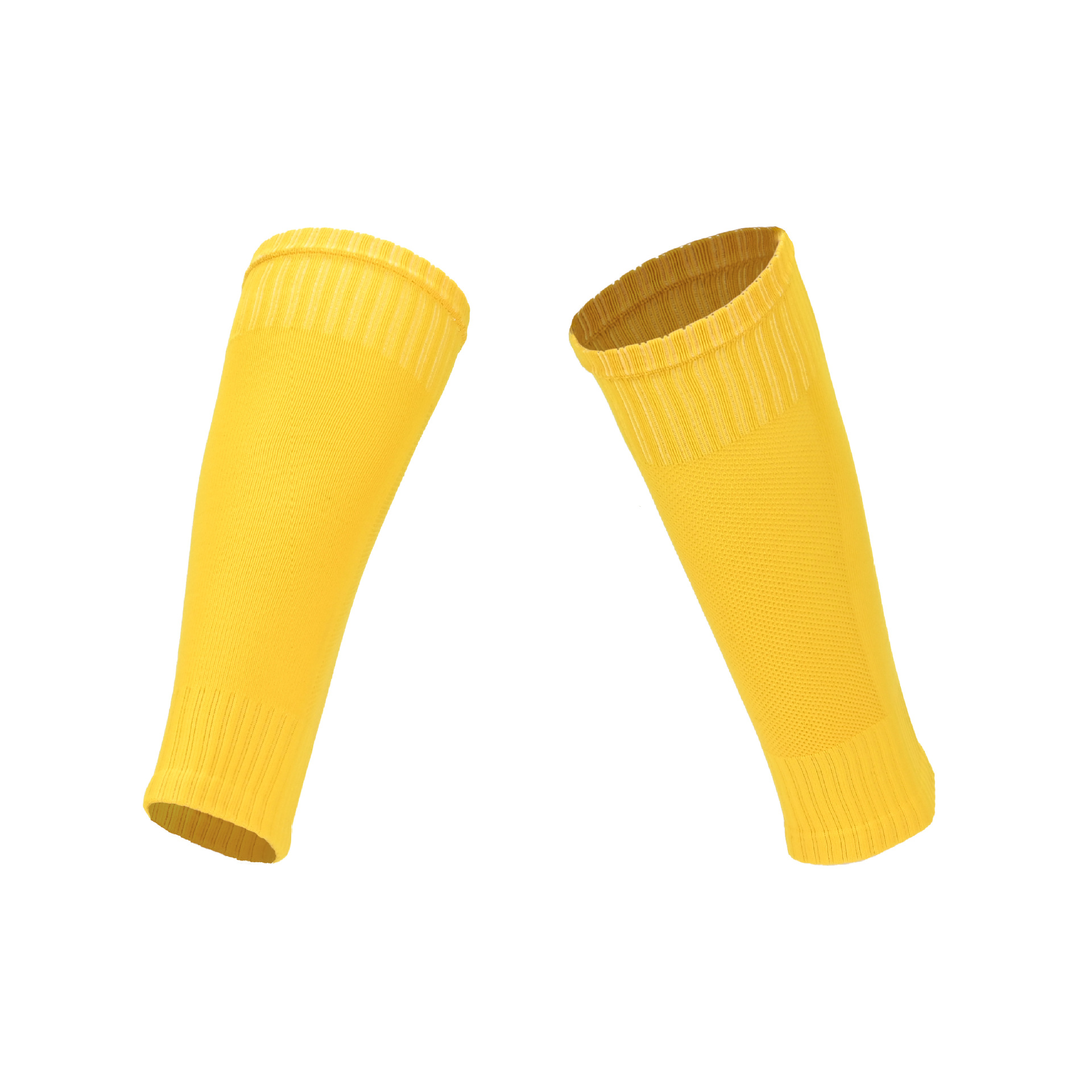 Men's Professional Over-the-Knee Soccer Shin Guard Sleeves, Football Sock Sleeves for Securing Shin Pads, Match Game Leg Sleeves