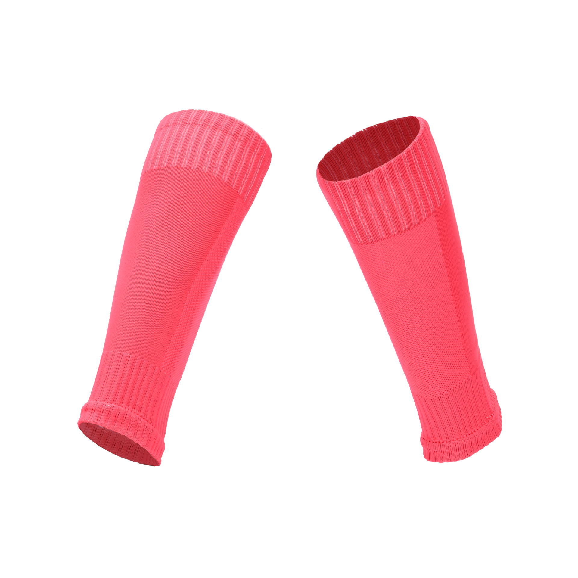 Men's Professional Over-the-Knee Soccer Shin Guard Sleeves, Football Sock Sleeves for Securing Shin Pads, Match Game Leg Sleeves
