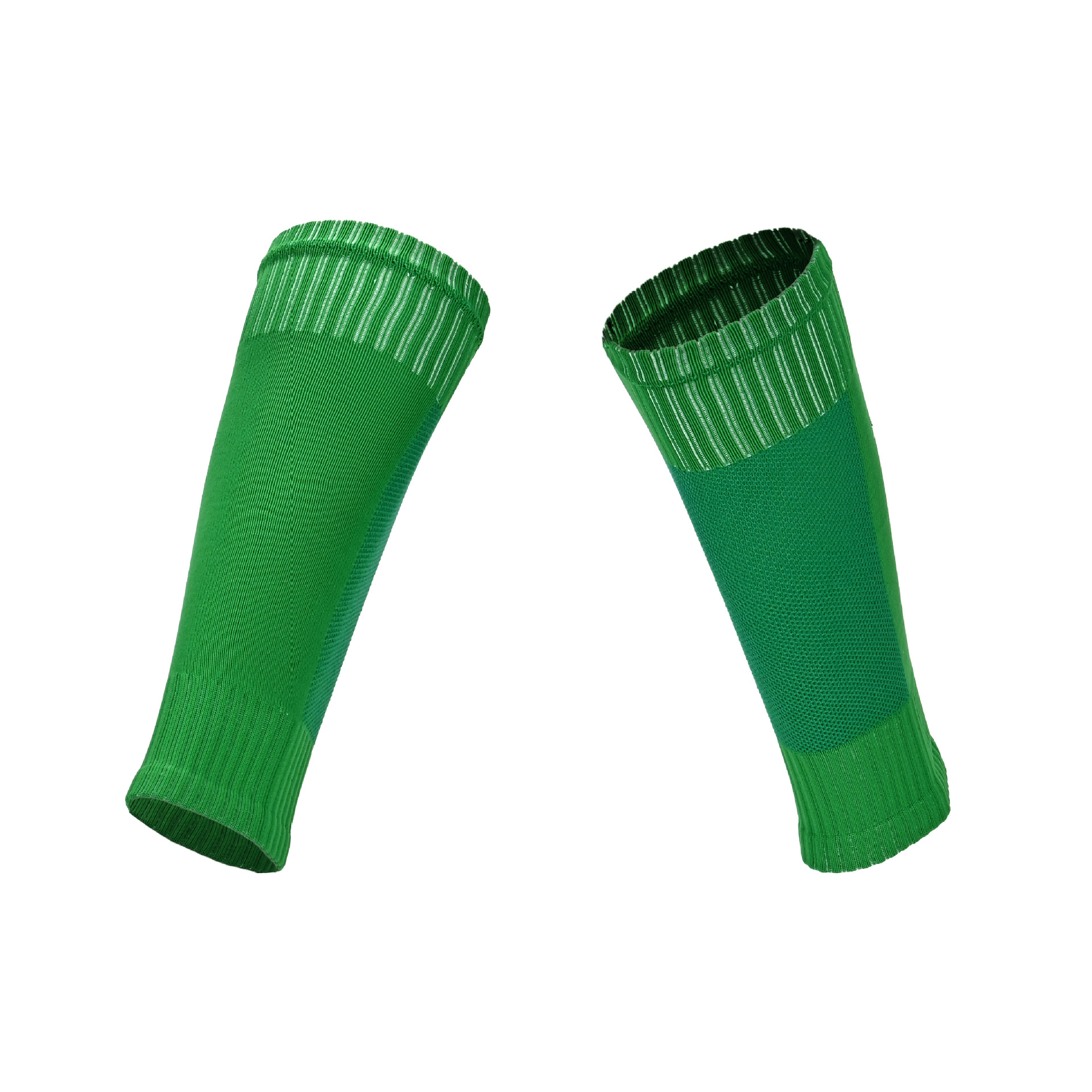 Men's Professional Over-the-Knee Soccer Shin Guard Sleeves, Football Sock Sleeves for Securing Shin Pads, Match Game Leg Sleeves