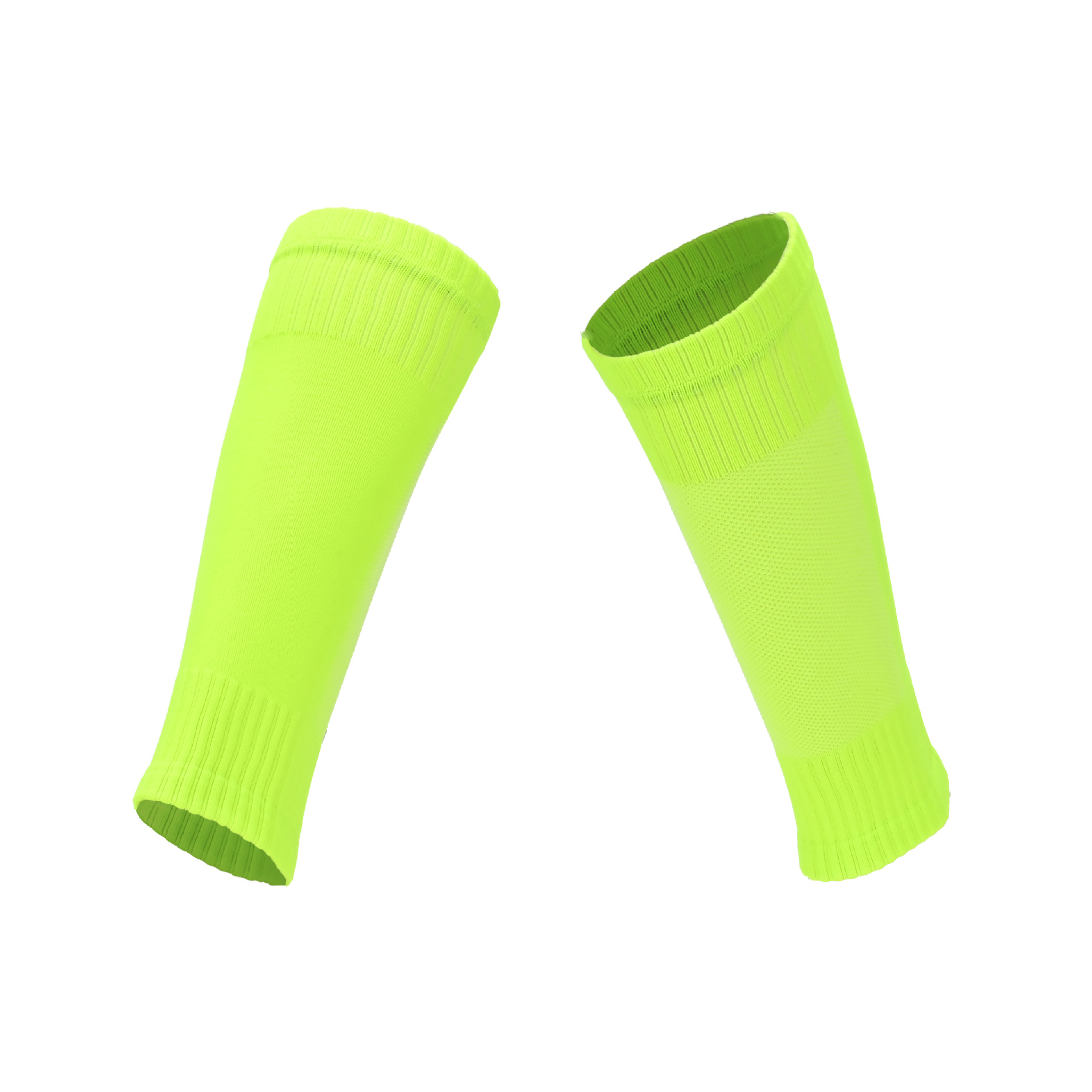 Men's Professional Over-the-Knee Soccer Shin Guard Sleeves, Football Sock Sleeves for Securing Shin Pads, Match Game Leg Sleeves